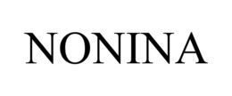 NONINA trademark