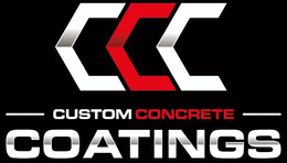 CCC CUSTOM CONCRETE COATINGS trademark