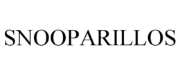 SNOOPARILLOS trademark