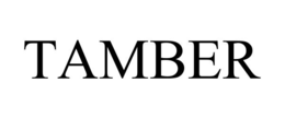 TAMBER trademark
