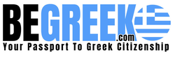 BEGREEK.COM YOUR PASSPORT TO GREEK CITIZENSHIP trademark