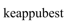 KEAPPUBEST trademark