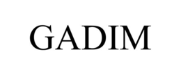 GADIM trademark