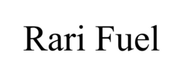 RARI FUEL trademark
