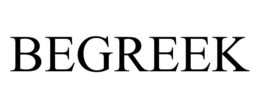 BEGREEK trademark