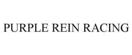 PURPLE REIN RACING trademark