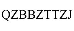 QZBBZTTZJ trademark