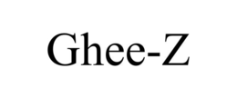 GHEE-Z trademark