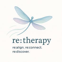 RE:THERAPY RE:ALIGN. RE:CONNECT. RE:DISCOVER. trademark