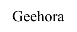 GEEHORA trademark