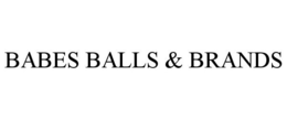 BABES BALLS & BRANDS trademark