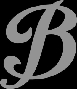 B trademark