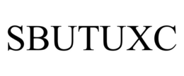 SBUTUXC trademark