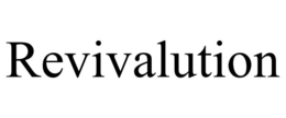 REVIVALUTION trademark