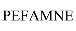 PEFAMNE trademark