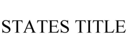 STATES TITLE trademark