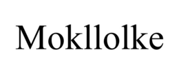 MOKLLOLKE trademark