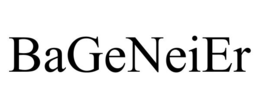 BAGENEIER trademark