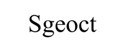 SGEOCT trademark