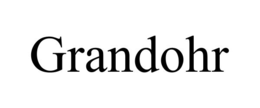 GRANDOHR trademark