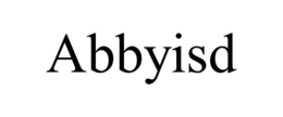 ABBYISD trademark