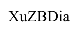 XUZBDIA trademark