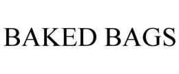 BAKED BAGS trademark