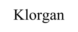 KLORGAN trademark