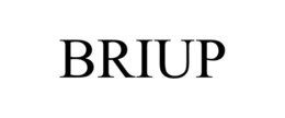 BRIUP trademark