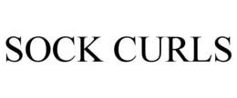 SOCK CURLS trademark