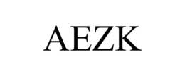 AEZK trademark