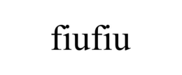 FIUFIU trademark