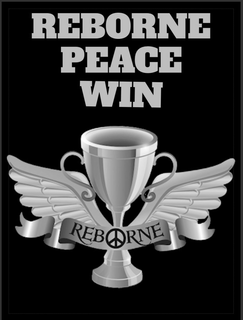 REBORNE PEACE WIN REBORNE trademark