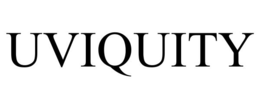 UVIQUITY trademark