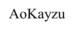 AOKAYZU trademark