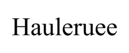 HAULERUEE trademark