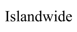 ISLANDWIDE trademark