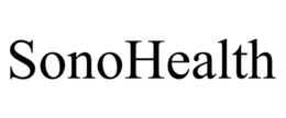 SONOHEALTH trademark