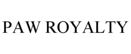 PAW ROYALTY trademark