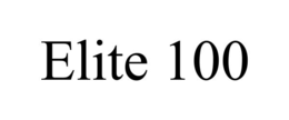 ELITE 100 trademark