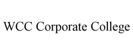 WCC CORPORATE COLLEGE trademark