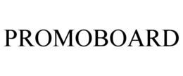PROMOBOARD trademark