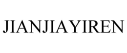 JIANJIAYIREN trademark