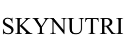 SKYNUTRI trademark