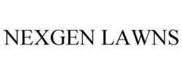 NEXGEN LAWNS trademark