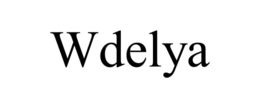 WDELYA trademark