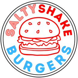 SALTY SHAKE BURGERS trademark