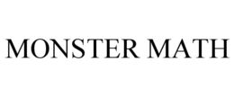 MONSTER MATH trademark