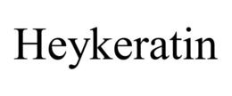 HEYKERATIN trademark