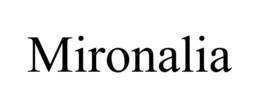 MIRONALIA trademark